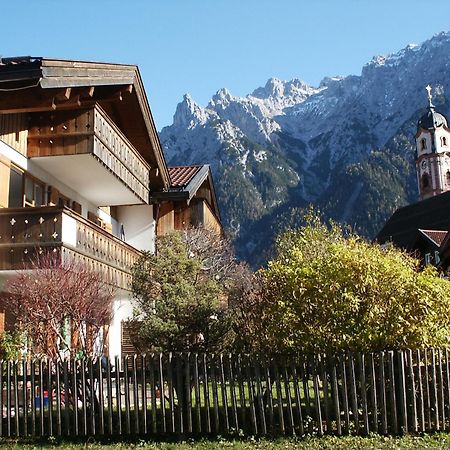 Ferienwohnung Am Zierhutbach Kranzberg ميتنوالد المظهر الخارجي الصورة