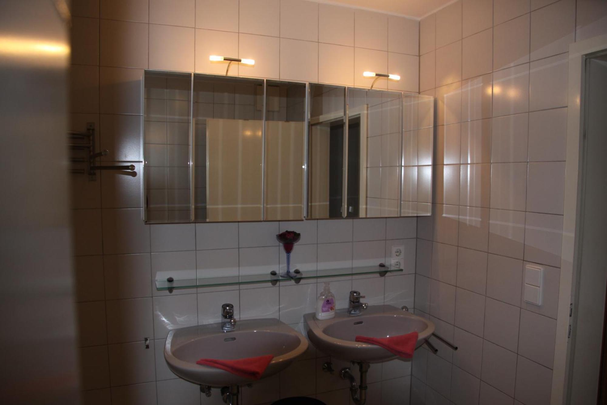 Ferienwohnung Am Zierhutbach Kranzberg ميتنوالد المظهر الخارجي الصورة